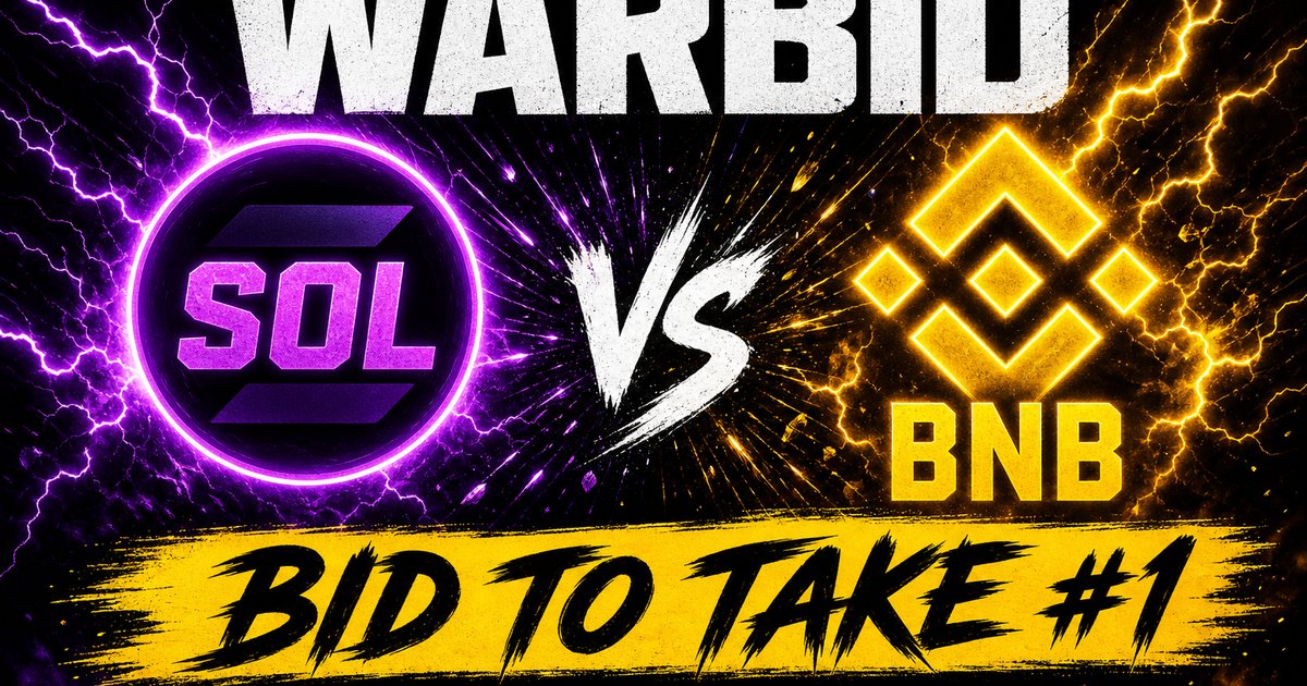 Warbid Open Graph preview